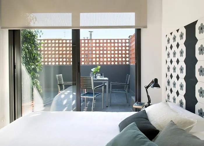 埃里克沃克尔精品公寓酒店 - Bcn套房 公寓 *