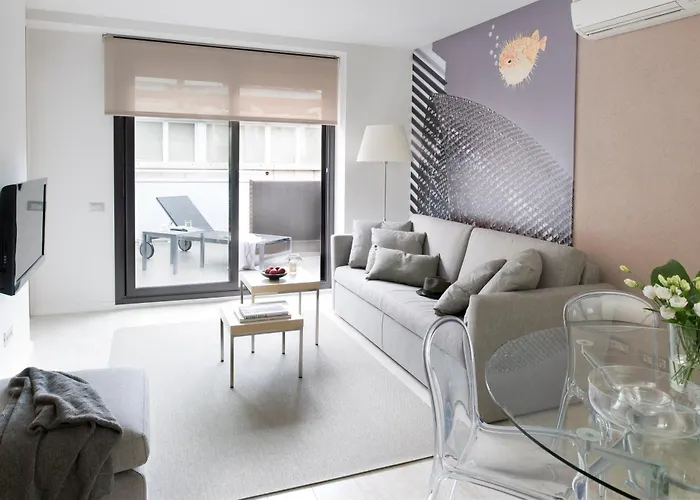 公寓 埃里克沃克尔精品公寓酒店 - Bcn套房 巴塞罗那