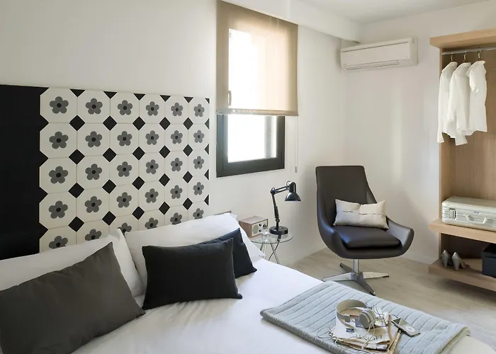 埃里克沃克尔精品公寓酒店 - Bcn套房 * 巴塞罗那