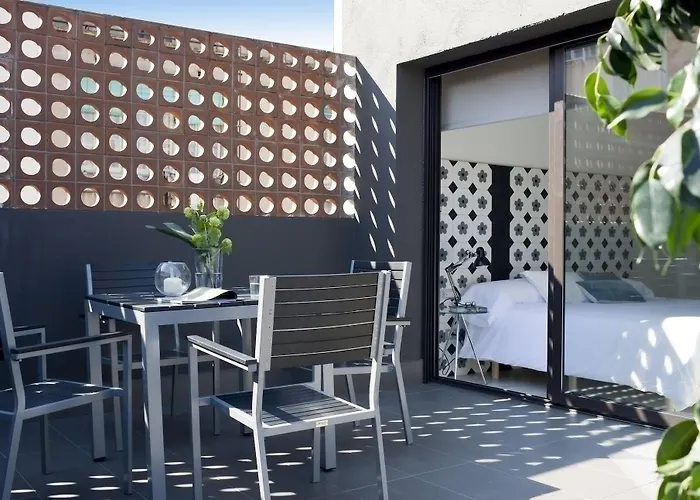 埃里克沃克尔精品公寓酒店 - Bcn套房 巴塞罗那