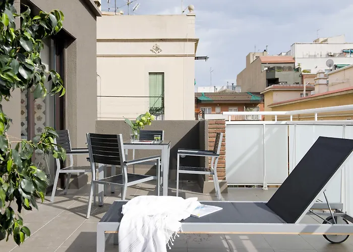 埃里克沃克尔精品公寓酒店 - Bcn套房 *