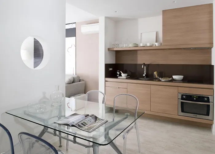 埃里克沃克尔精品公寓酒店 - Bcn套房 *