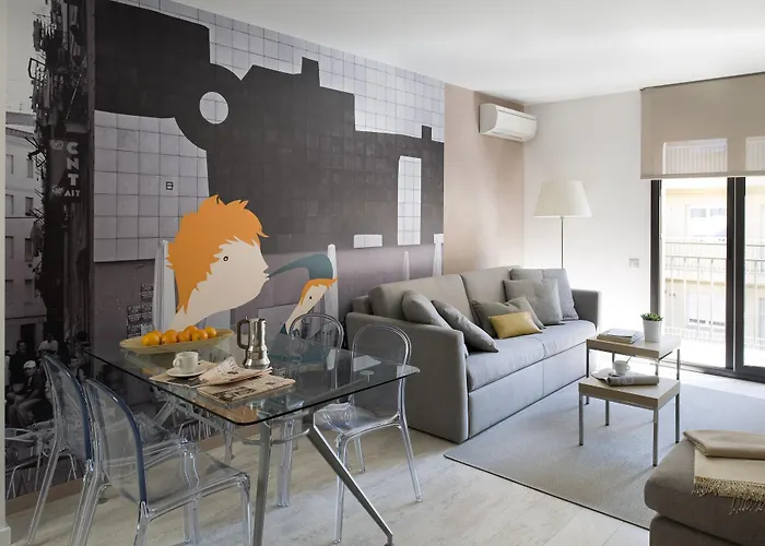 埃里克沃克尔精品公寓酒店 - Bcn套房 * 巴塞罗那