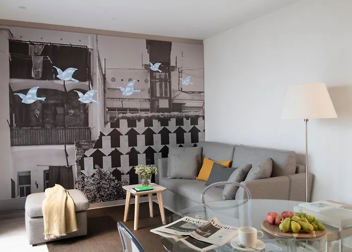 埃里克沃克尔精品公寓酒店 - Bcn套房