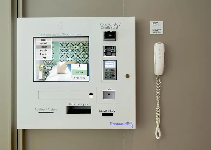 埃里克沃克尔精品公寓酒店 - Bcn套房