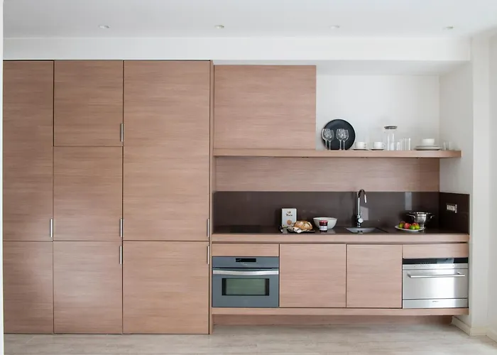 埃里克沃克尔精品公寓酒店 - Bcn套房 公寓 *