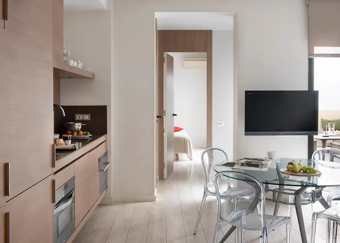 埃里克沃克尔精品公寓酒店 - Bcn套房 巴塞罗那