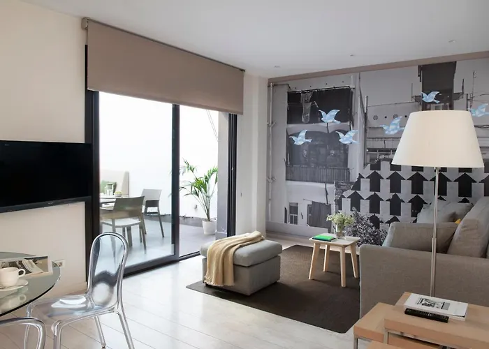 埃里克沃克尔精品公寓酒店 - Bcn套房 公寓 *