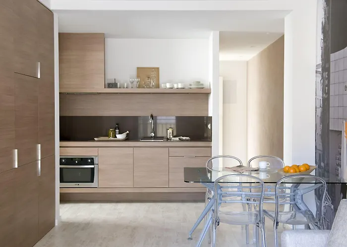 埃里克沃克尔精品公寓酒店 - Bcn套房