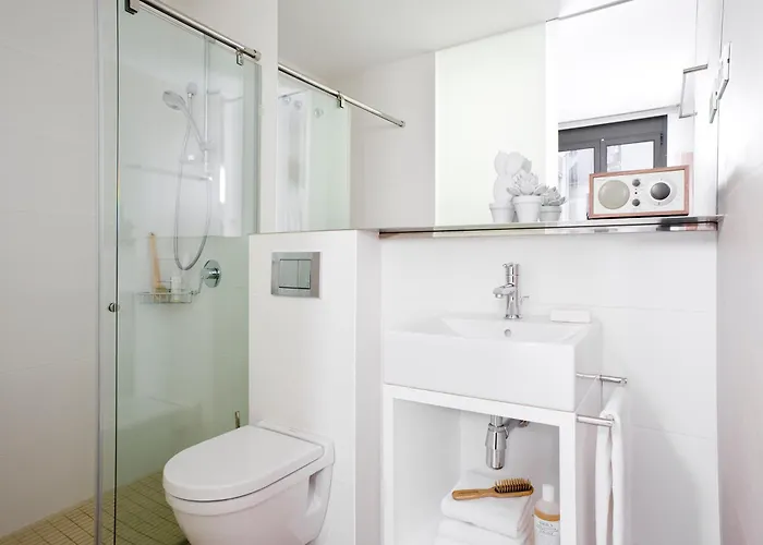 埃里克沃克尔精品公寓酒店 - Bcn套房