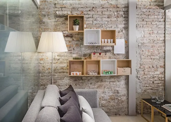 埃里克沃克尔精品公寓酒店 - Bcn套房