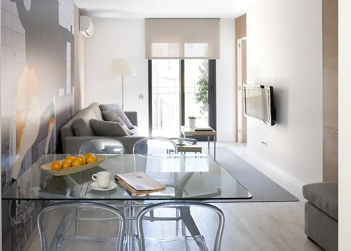 公寓 埃里克沃克尔精品公寓酒店 - Bcn套房 *