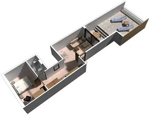 埃里克沃克尔精品公寓酒店 - Bcn套房 巴塞罗那