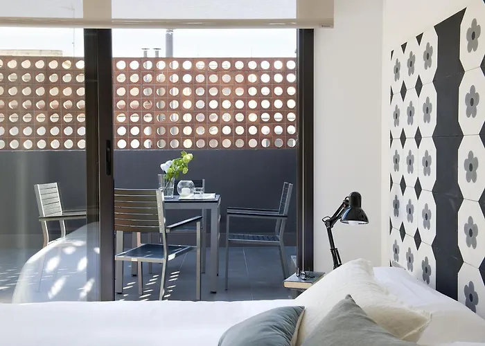 公寓 埃里克沃克尔精品公寓酒店 - Bcn套房 *