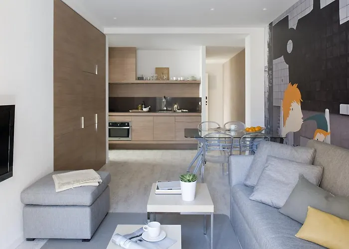 埃里克沃克尔精品公寓酒店 - Bcn套房 公寓 *