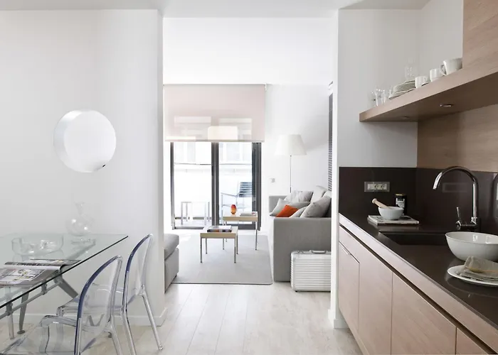 埃里克沃克尔精品公寓酒店 - Bcn套房 * 巴塞罗那