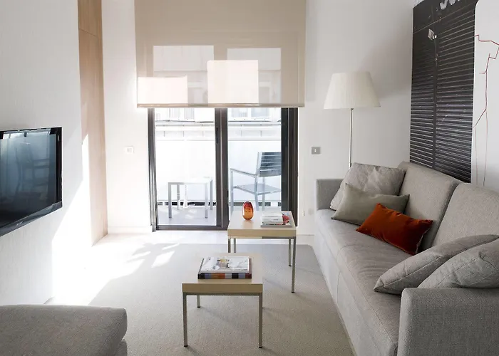 埃里克沃克尔精品公寓酒店 - Bcn套房 公寓 *